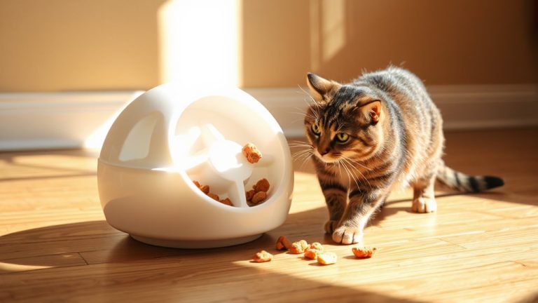 best cat treat toys