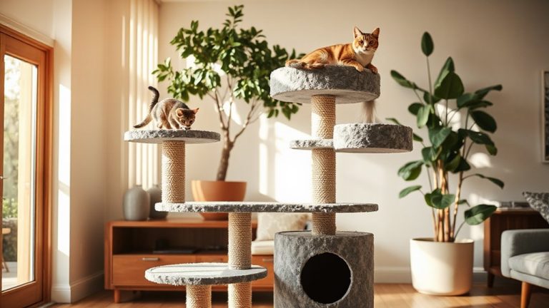 best cat trees for two cats