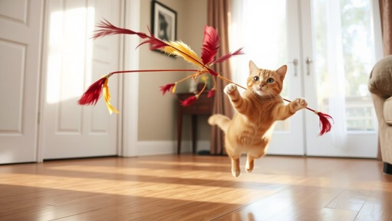 best cat wand toys