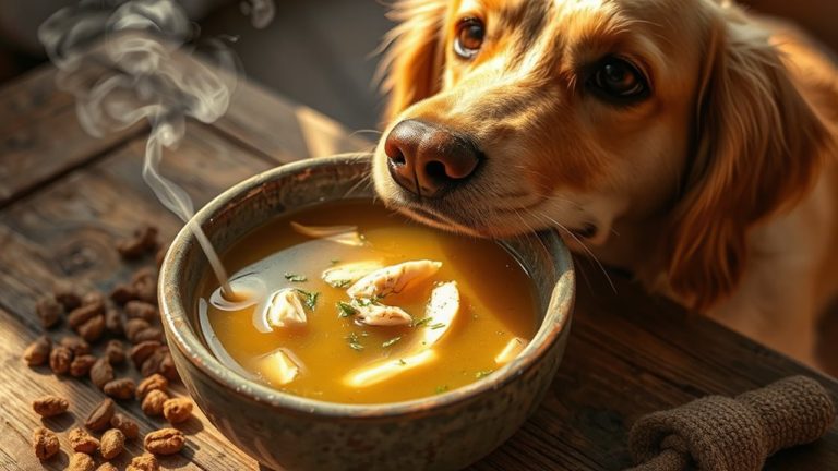 best chicken broth for dogs