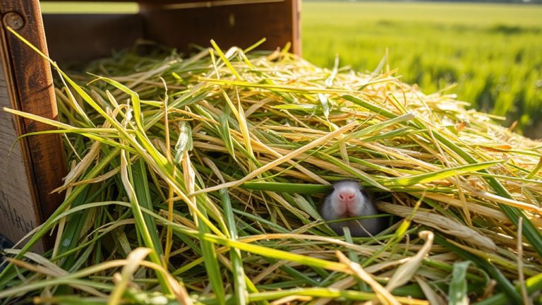 best chinchilla hay choice