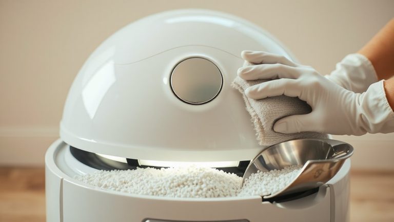 best cleaners for litter robot maintenance