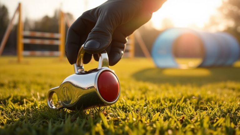 best clickers for dog sports