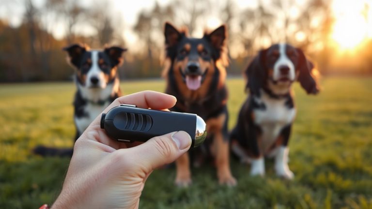 best clickers multiple dogs