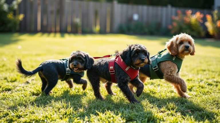 best cockapoo dog harnesses