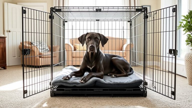 best crates for large breeds