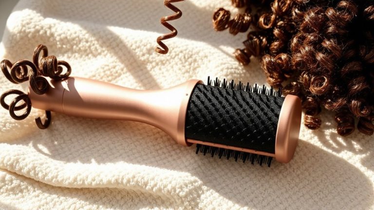 best curl brush for all hair types