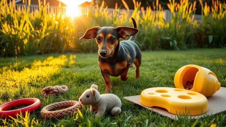best dachshund toys for playfulness