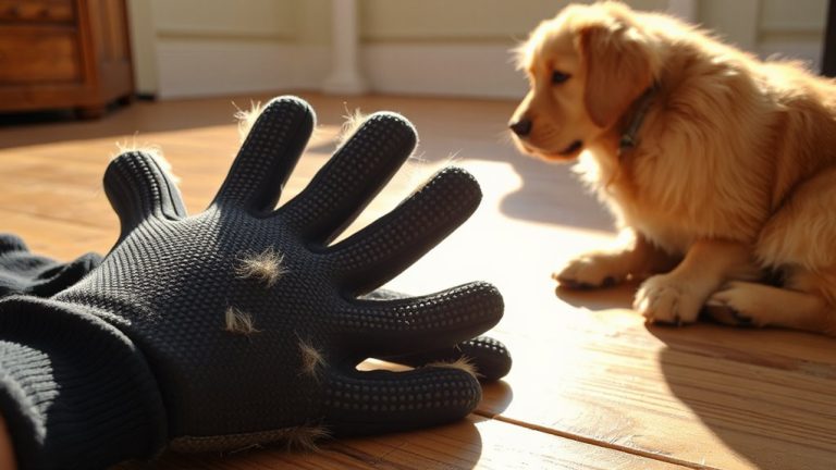 best deshedding gloves