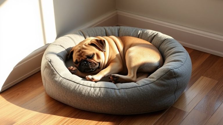 best dog beds for pugs