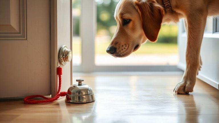 best dog doorbells training