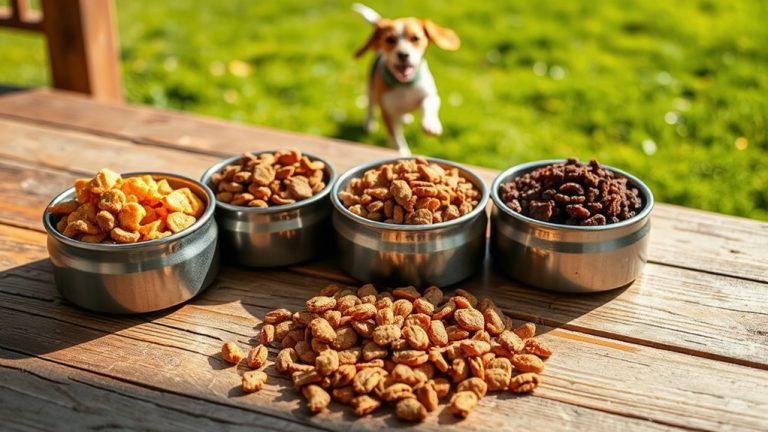 best dog food beagle
