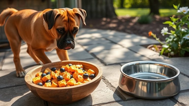 best dog food boxers