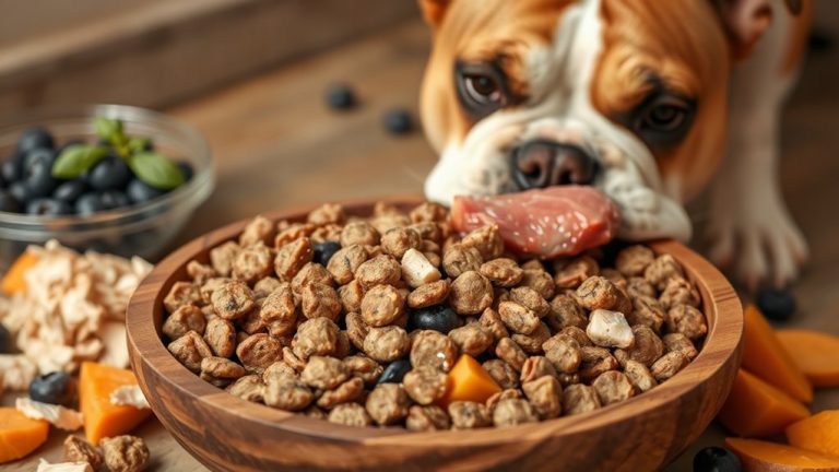 best dog food bulldog