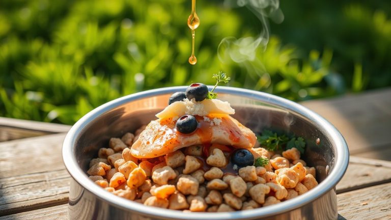 best dog food flavor enhancers