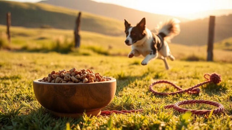 best dog food for active dogs