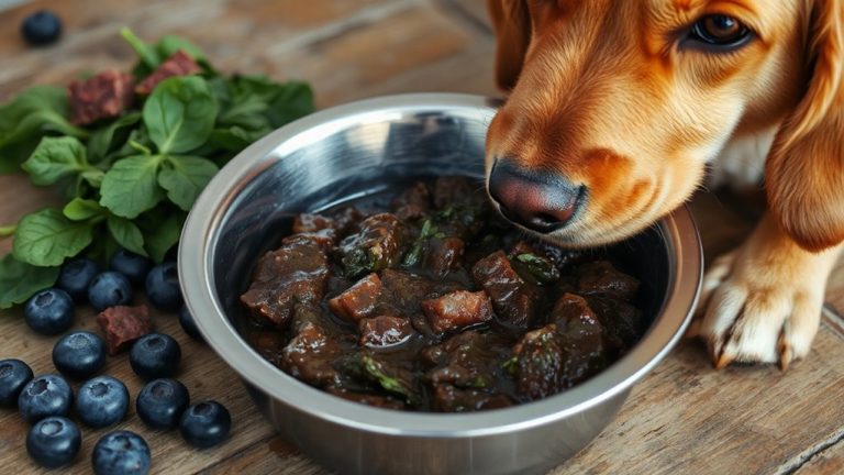 best dog food for anemia