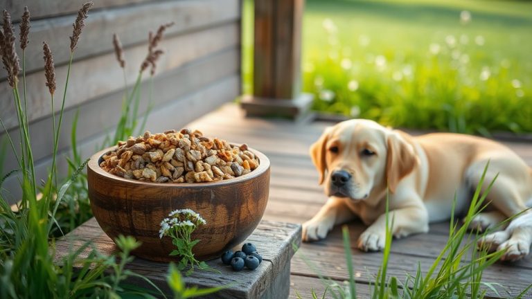 best dog food for anxiety