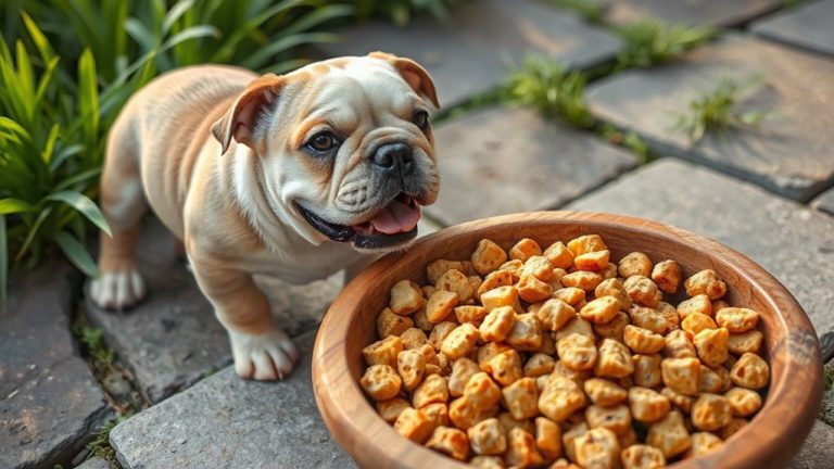 best dog food for bulldog puppies