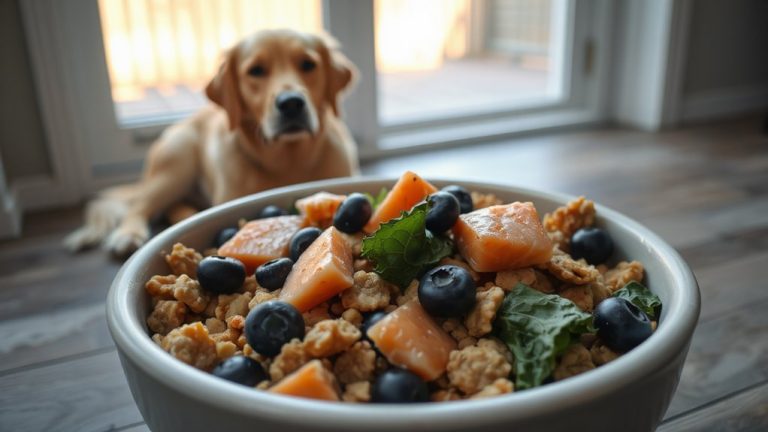 best dog food for cancer