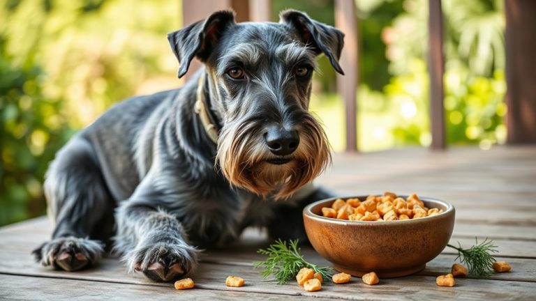 best dog food for schnauzers