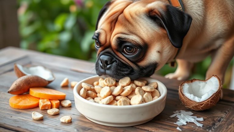 best dog food pugs