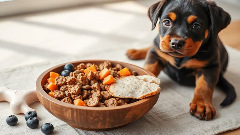 best dog food rottweiler