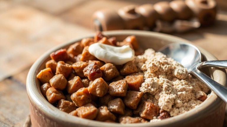 best dog food seniors