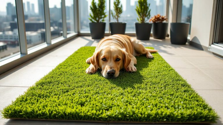 best dog grass pads