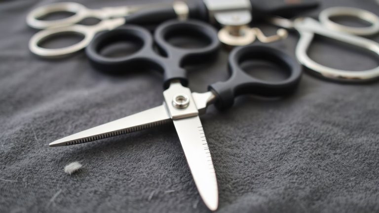 best dog grooming scissors