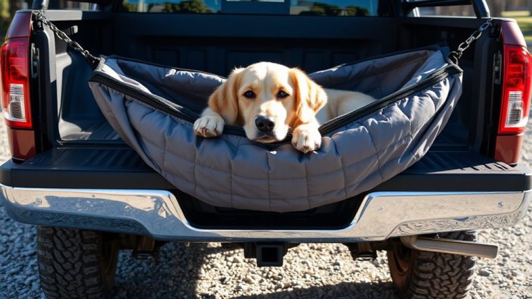 best dog hammock truck