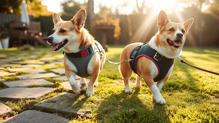 best dog harnesses corgis