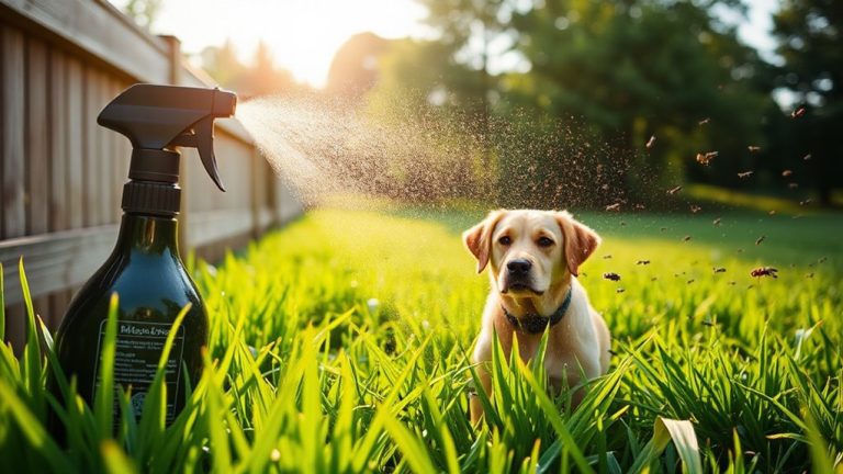 best dog pest repellent sprays