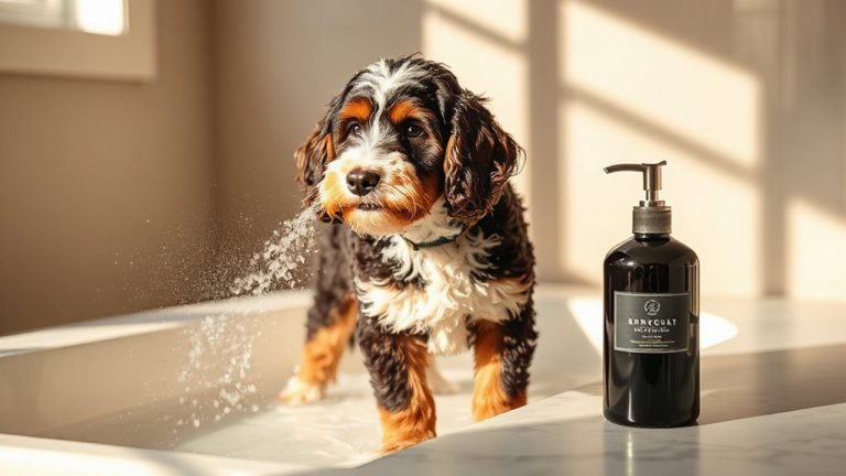 best dog shampoos bernedoodles