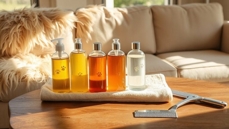best dog shampoos for shedding