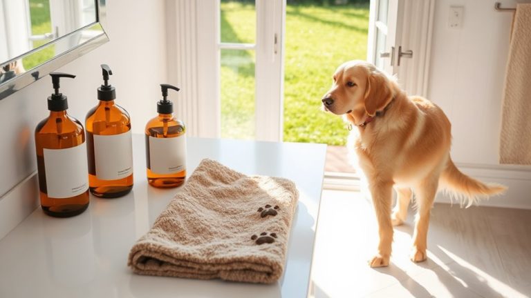 best dog shampoos for urine odor