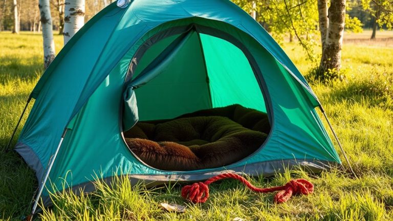 best dog tents for adventures