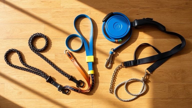 best dog training leashes