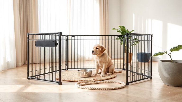best dog training pens