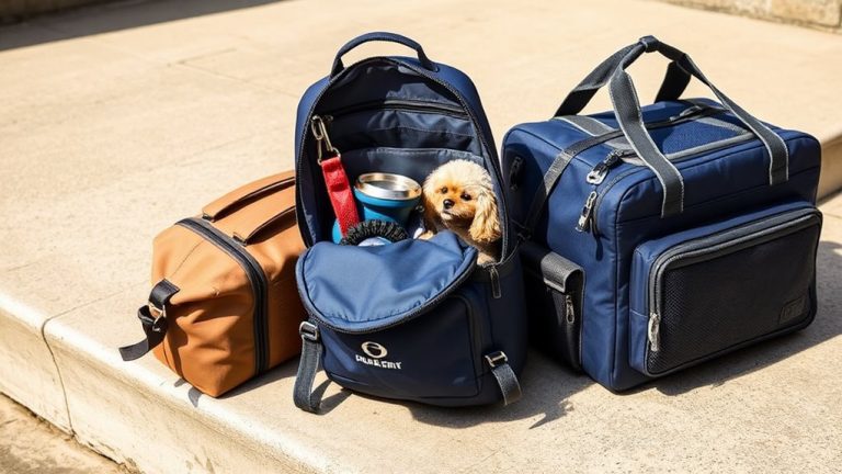 best dog travel bags