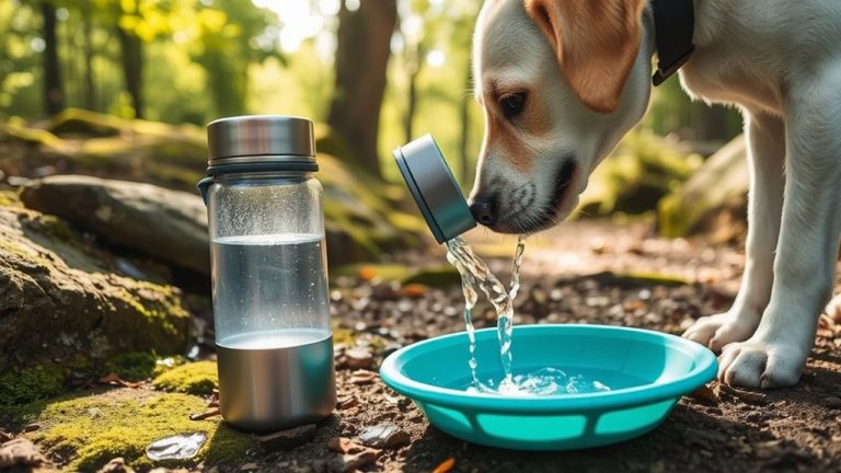 best dog water bottles