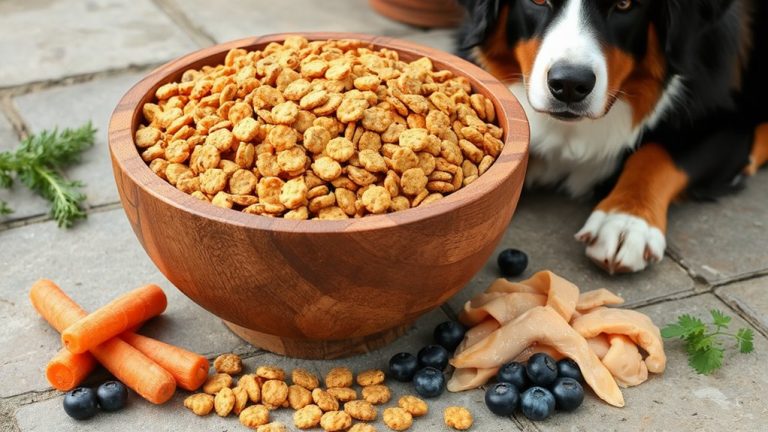 best dry food for bernese