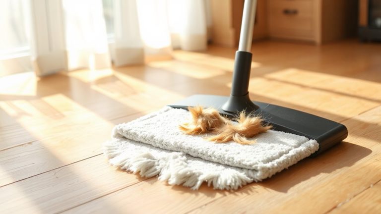 best dust mops for pet hair