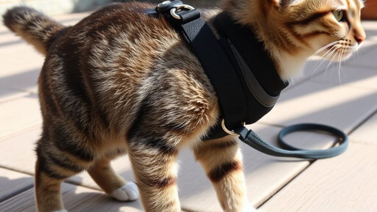 best escape proof cat harnesses