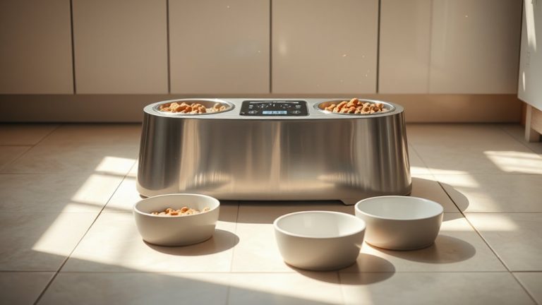 best feeders for three cats
