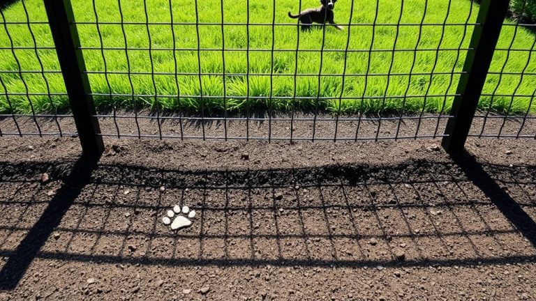 best fences for escaping dogs