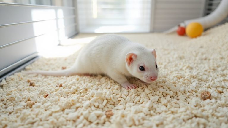 best ferret litter choice