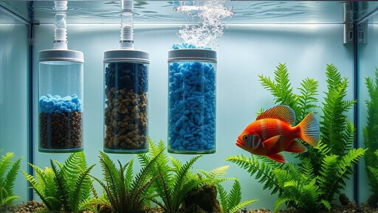 best filters for oscar fish