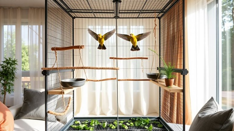 best finch cages