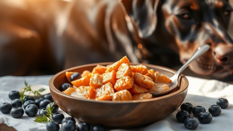best food for dobermans